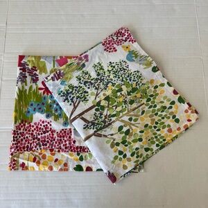 Pottery Barn Woodland Trees Paint by Numbers Standard Pillow Sham